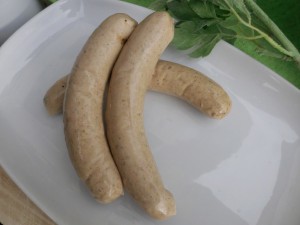 Straußenbratwurst