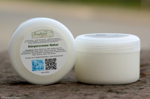 Körpercreme Natur